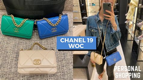 woc 19 chanel|Chanel woc bag price.